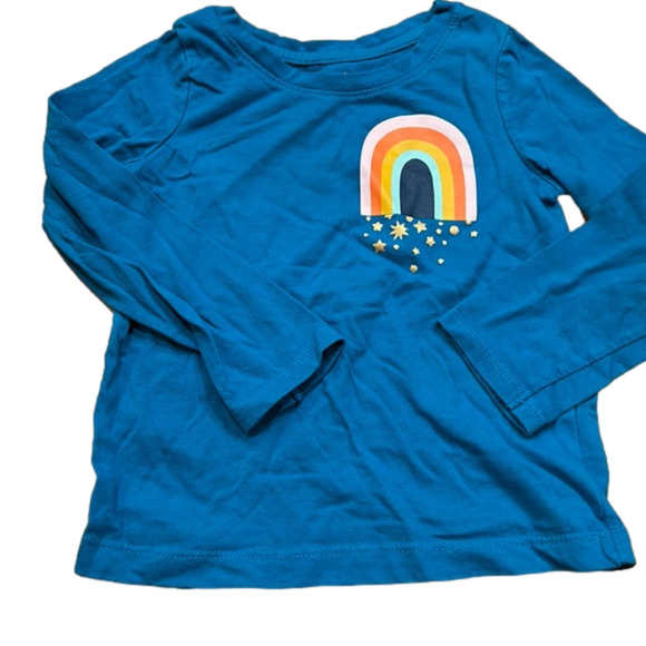 Cat and jack 3 t long sleeve top good condition - Picture 1 of 2